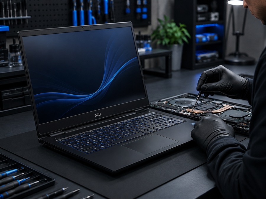 Ремонт ноутбуков Dell
