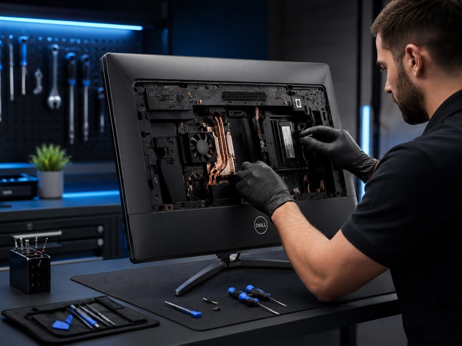 Ремонт моноблоков Dell